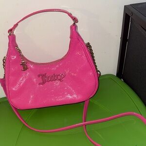 Juicy Couture Hot Pink Shoulder Bag